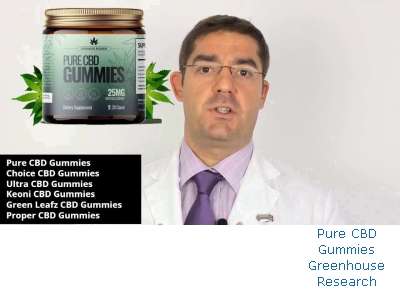 Pure CBD Gummies Tablets Reviews